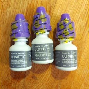 COPY - COPY - Bausch & Loms Lumify Eye Drops 7.5ml  Lot of 3